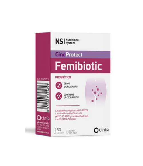 N+S FEMIBIOTIC 30 CAPS