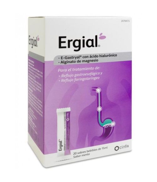 ERGIAL 15 ML 20 SOBRES
