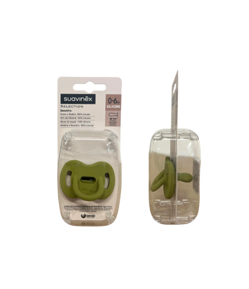 CHUPETE SILICONA FISIOLOGICO SUAVINEX INTENSE 0 - 6 MESES 1 UNIDAD