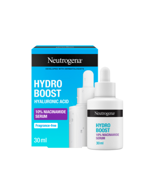 NEUTROGENA HYDRO BOOST SERUM NIACINAMIDA 1 ENVASE 30 ML