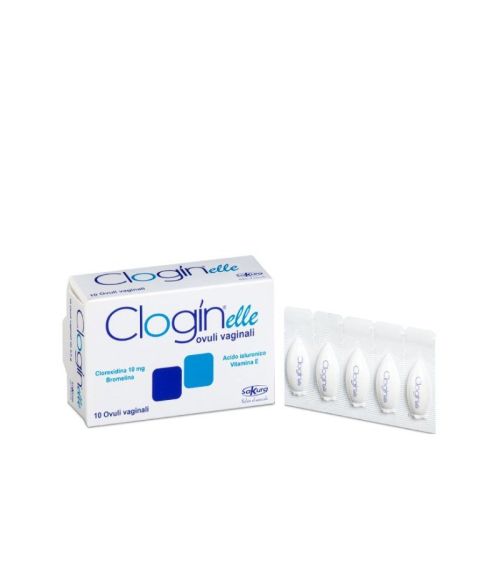 CLOGIN REPAIR OVULOS VAGINALES 10 UNIDADES 2 G