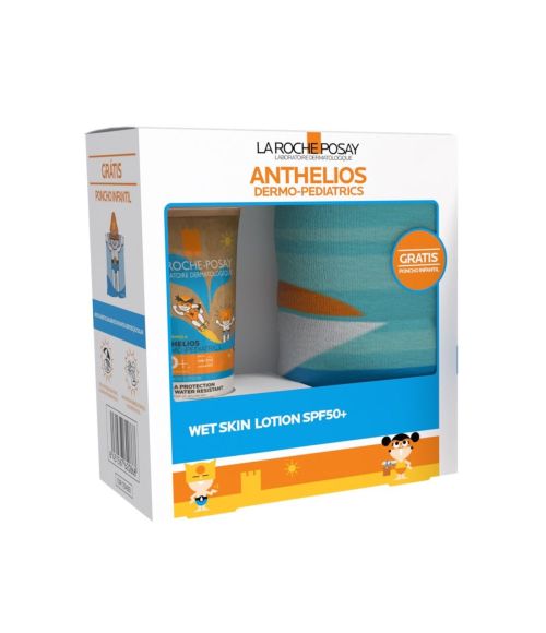 LRP ANTHELIOS PACK PEDIATRIC WET SKIN LOTION 200ML+ PONCHO
