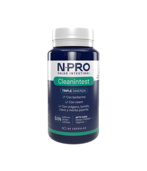NPRO CLEANINTEST 60 CAPS