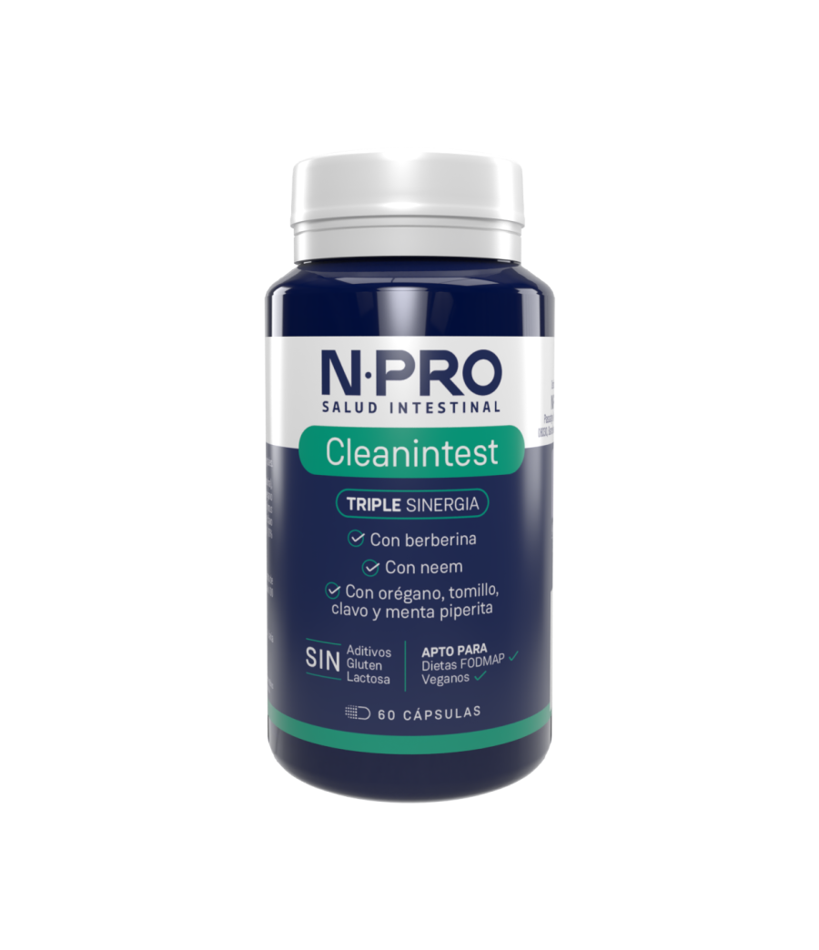 NPRO CLEANINTEST 60 CAPS