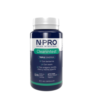 NPRO CLEANINTEST 60 CAPS