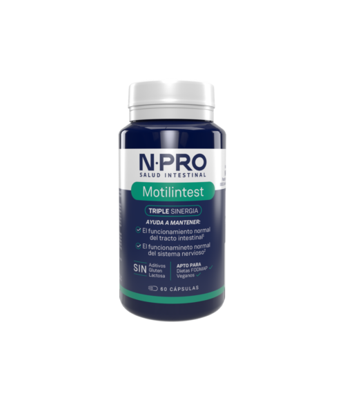 NPRO MOTILINTEST 60 CAPS