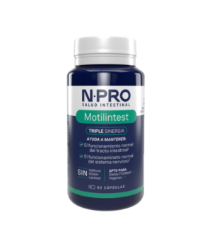 NPRO MOTILINTEST 60 CAPS