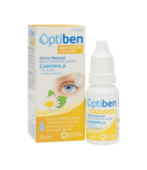 OPTIBEN IRRITACION OCULAR+ 1 FRASCO 15 ML
