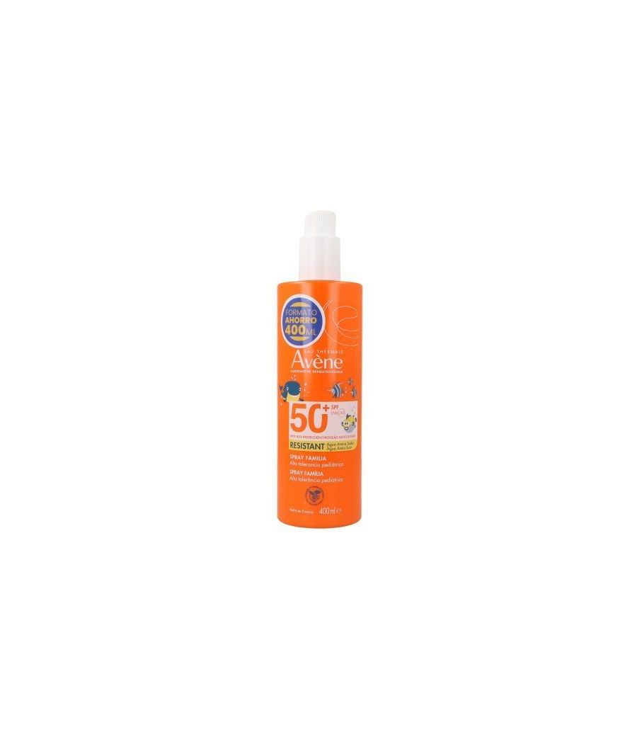 AVENE SPRAY FAMILIA 50+ RESISTANT 400ML