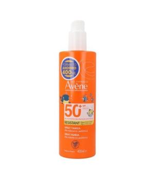 AVENE SPRAY FAMILIA 50+ RESISTANT 400ML