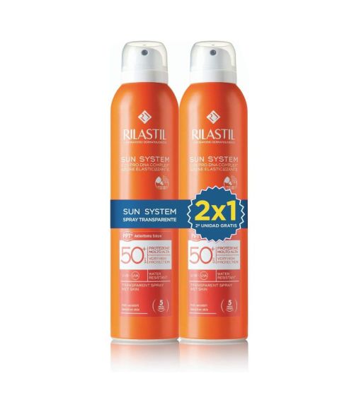DUPLO SUN SYSTEM 50+SPRAY TRANSP 200 DUPLO 2º 50%