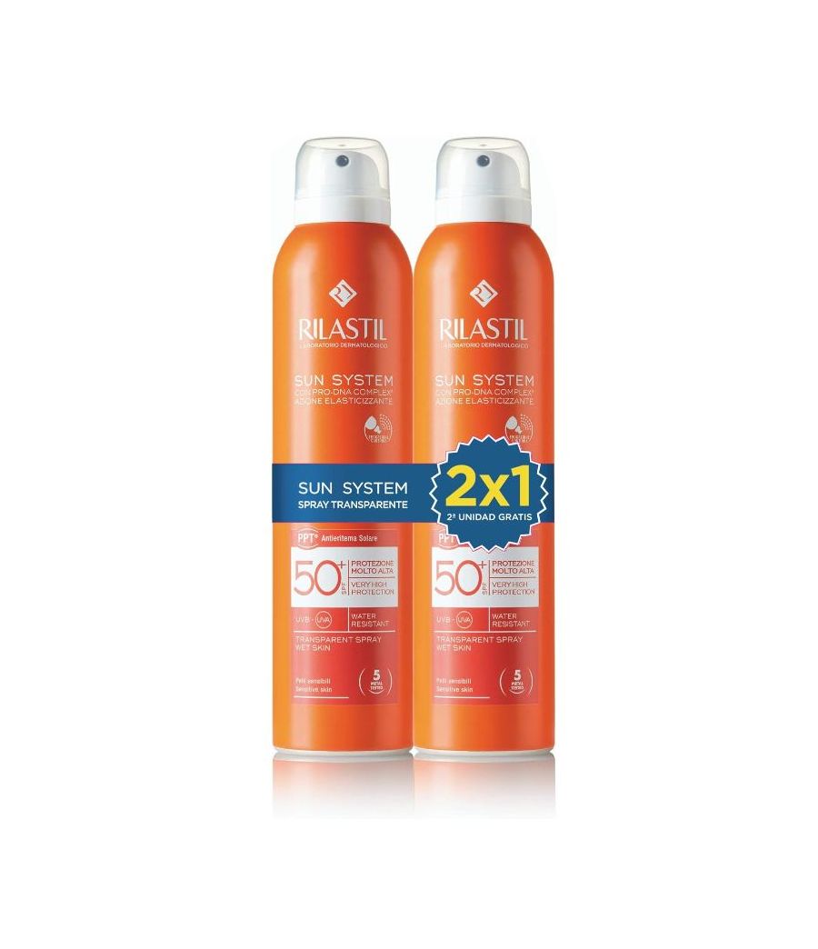 DUPLO SUN SYSTEM 50+SPRAY TRANSP 200 DUPLO 2º 50%