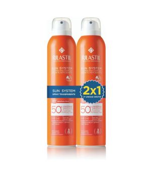 DUPLO SUN SYSTEM 50+SPRAY TRANSP 200 DUPLO 2º 50%