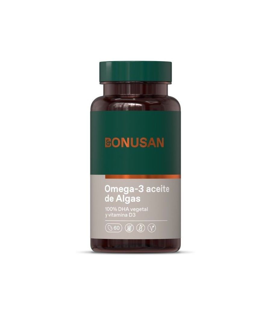 ACEITE DE ALGAS OMEGA 3 BONUSAN 60 PERLAS