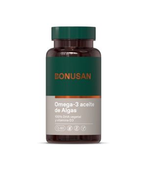ACEITE DE ALGAS OMEGA 3 BONUSAN 60 PERLAS