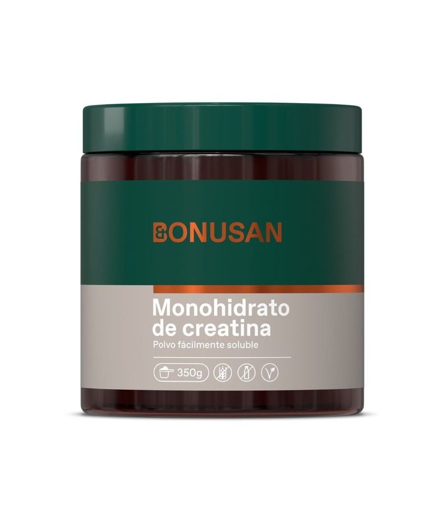 CREATINA POLVO MONOHIDRATO 350 GR BONUSAN