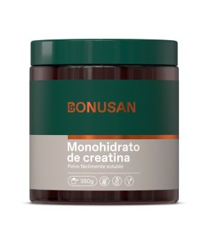 CREATINA POLVO MONOHIDRATO 350 GR BONUSAN