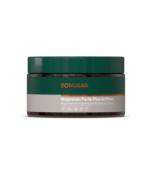MAGNESAN FORTE PLUS  EN POLVO 120GR BONUSAN