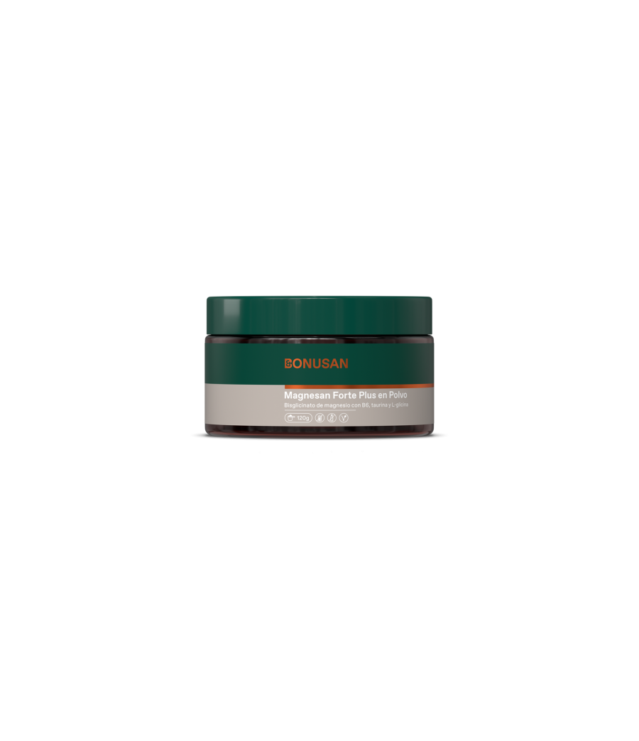 MAGNESAN FORTE PLUS  EN POLVO 120GR BONUSAN