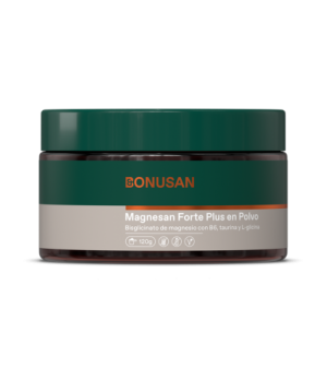 MAGNESAN FORTE PLUS  EN POLVO 120GR BONUSAN