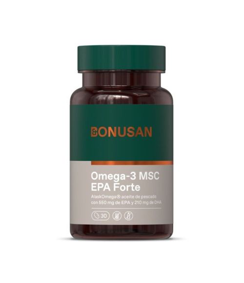 OMEGA-3 MSC EPA FORTE 30 CAPS BONUSAN