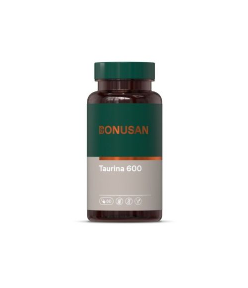 TAURINA 600 MG 60 CAPS BONUSAN