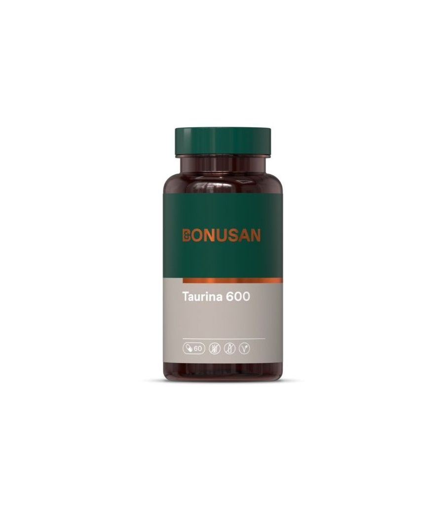 TAURINA 600 MG 60 CAPS BONUSAN