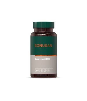 TAURINA 600 MG 60 CAPS BONUSAN