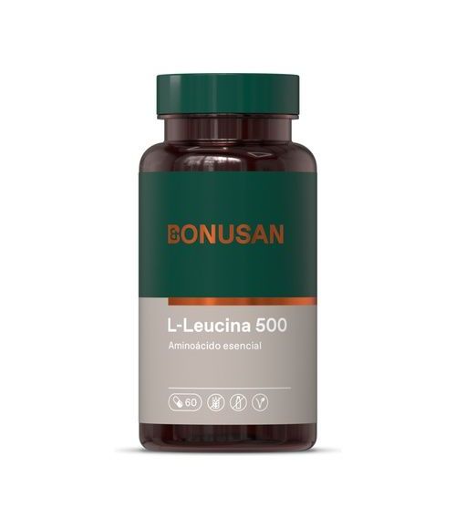 BONUSAN L-LEUCINA 500 60 CAPS