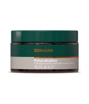 BONUSAN POLVO ALCALINO 120G