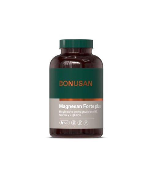 BONUSAN MAGNESAN FORTE PLUS 120CO