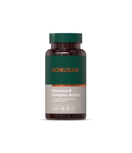 VITAMINA B COMPLEJO ACTIVO BONUSAN