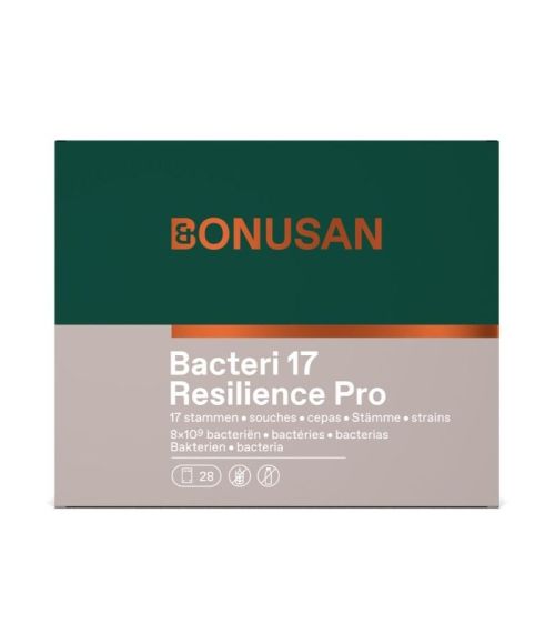 BACTERI 17  EXPERT RESILIENCE 14 SOB BONUSAN( PROBIO )