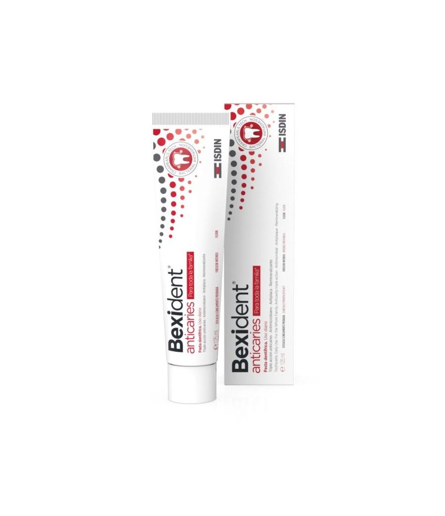 BEXIDENT ANTICARIES PASTA 125