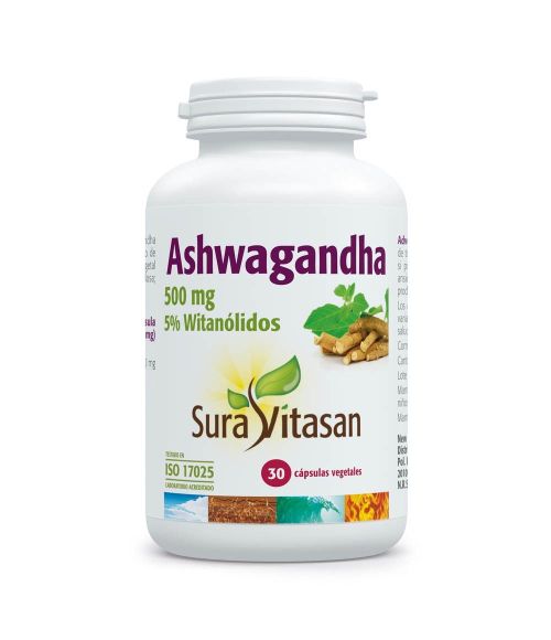 ASHWAGANDA 30 CAP SURA VITASAN