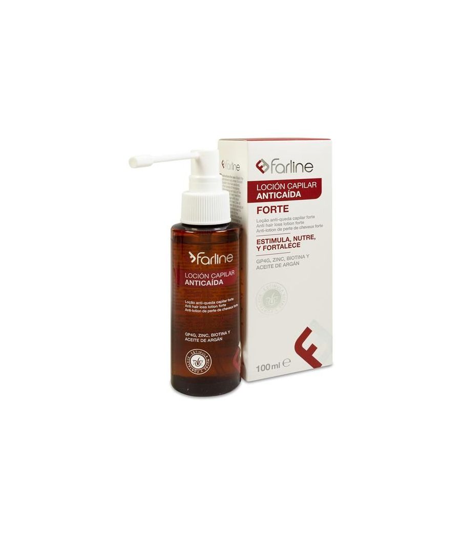 FARLINE LOCION ANTICAIDA CAPILAR 1 ENVASE 100 ML