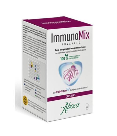 IMMUNOMIX ADVANCED 50 CAPSULAS