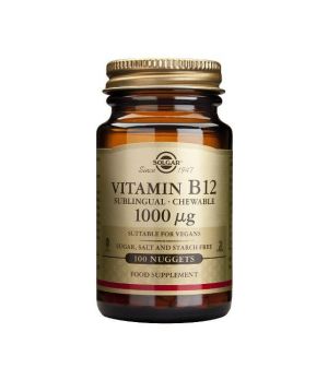SOLGAR VIT B12 1000MCG CIAN 100C