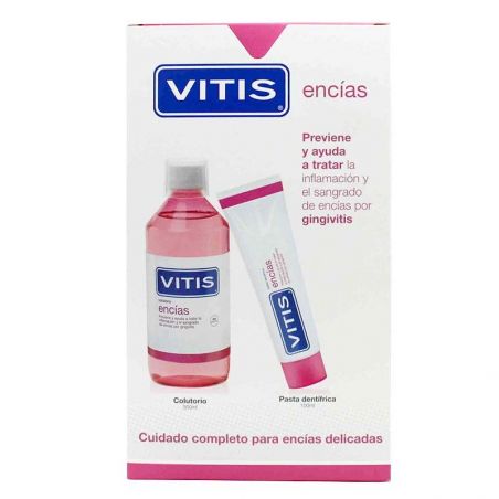 PACK VITIS ENCIASPAS100+COL500