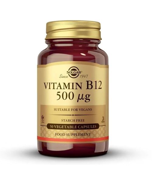 B12 50 CAPSULAS (SOLGAR)