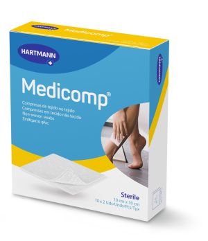 MEDICOMP GASA SUAV 10*10CM 20U