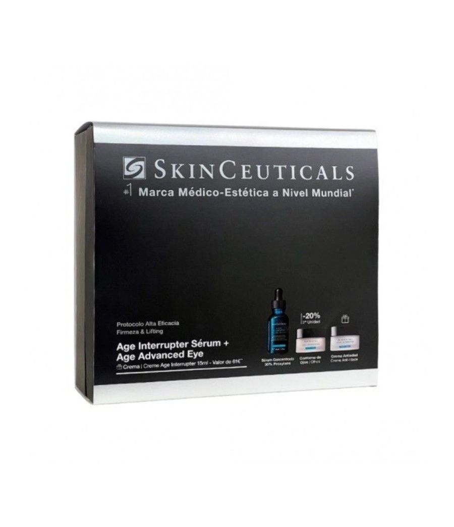 SKINCEUTICALS COFRE AGE INTERRUPER SERUM+ AGE ADVANCED EYE+ AGE INTERRUPTER