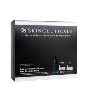 SKINCEUTICALS COFRE AGE INTERRUPER SERUM+ AGE ADVANCED EYE+ AGE INTERRUPTER