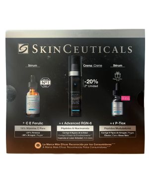 SKINCEUTICALS COFRE XMAS CE FERULIC + ADVANCED RGN-6 50ML+P-ITIOX30ML