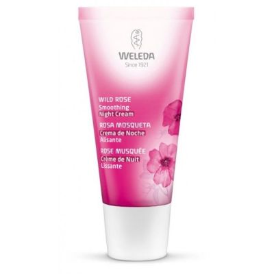 ROSA MOSQUETA WELEDA CREMA DE NOCHE ALISANTE 1 ENVASE 30 ml