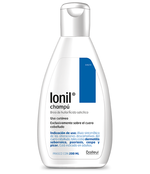 IONIL 20 mg/ml + 42,5 mg/ml CHAMPU MEDICINAL 1 FRASCO 200 ml