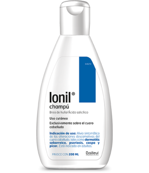 IONIL 20 mg/ml + 42,5 mg/ml CHAMPU MEDICINAL 1 FRASCO 200 ml