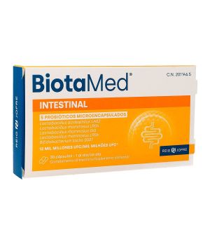 BIOTAMED FLORA INTESTINAL 30CA