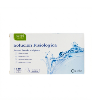 SUERO FISIOL CINFA 40 MONOD 5 ML