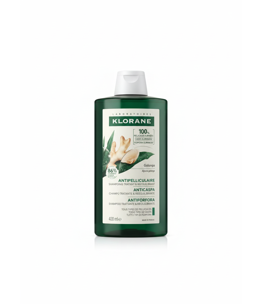 KLORANE CHAMPU GALANGA 400 ML
